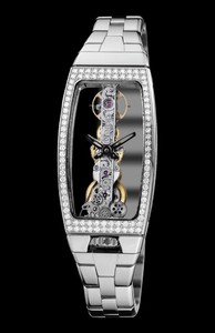 Corum Bridges Miss Golden Bridge Diamond Watch 113.102.69/V880 0000