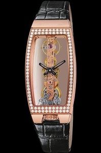 Corum Bridges Miss Golden Bridge Diamond Watch 113.102.85/0001 0000