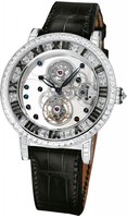 Corum Classical Billionaire Tourbillon (WG-Black Diamonds/Leather)