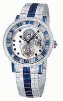 Corum Classical Billionaire Tourbillon (WG-Blue Saphires/Bracelet)
