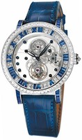Corum Classical Billionaire Tourbillon (WG-Blue Saphires/Leather)