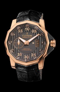Corum Corum Admiral's Cup 48 Challenger Red Gold Watch #947.951.55/0081 AK24