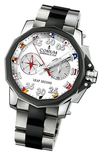 Corum Corum Admiral's Cup Leap Second 48 (Titanium / Black / Rubber)
