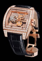 Corum Ti-Bridge Tourbillion Pave 022.705.85/0F81 0000