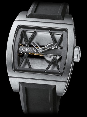 Corum Ti Bridge Limited (TI / Skeleton / Strap )