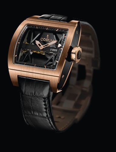 Corum Titanium Bridge 3 Days 107.101.05/0F81 0000