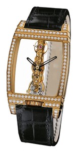 Corum Watches Golden Bridge Gold Diamonds 113.751.65/0001 0000J