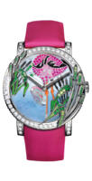 Boucheron Crazy Jungle Flamingo Watch WA010225