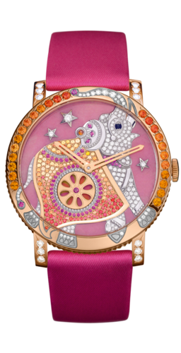 Boucheron Crazy Jungle Hathi Watch WA010222