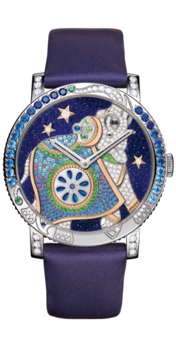 Boucheron Crazy Jungle Hathi Watch WA010221
