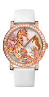 Boucheron Crazy Jungle Seahorse Watch WA010223