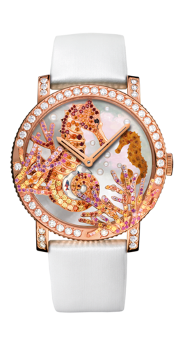 Boucheron Crazy Jungle Seahorse Watch WA010223