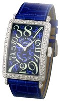 Franck Muller Crazy Hours 1200 CH D Blue
