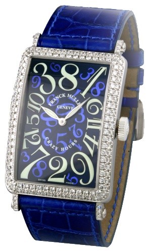 Franck Muller Crazy Hours 1200 CH D Blue