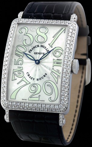 Franck Muller Crazy Hours 1200 CH D white