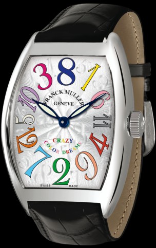 Franck Muller Crazy Hours Cintree Curvex Automatic 8880 CH COL DRM