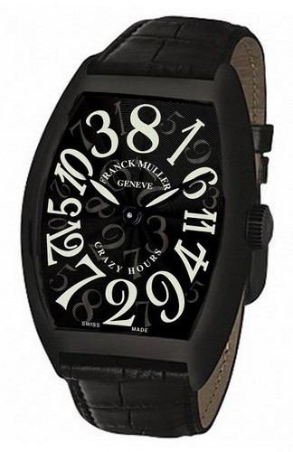 Franck Muller Crazy Hours Cintree Curvex Automatic 8880 CH NR