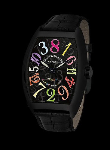Franck Muller Crazy Hours Cintree Curvex Automatic 8880 CH NR COL DRM