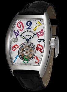 Franck Muller Crazy Hours Cintree Curvex Tourbillon 8880 T CH COL DRM