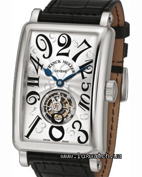 Franck Muller Crazy Hours Long Island Tourbillon 1300 T CH WG