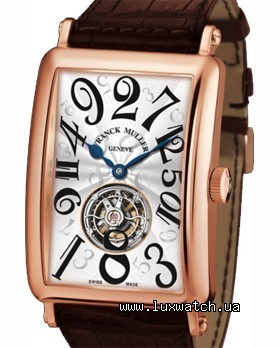 Franck Muller Crazy Hours Long Island Tourbillon 1300 T CН