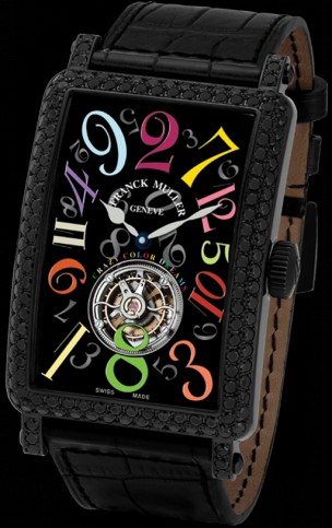 Franck Muller Crazy Hours Long Island Tourbillon 1300 T CH NR COL DRM