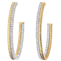 Boucheron Quatre Radiant Edition Hoop Earrings