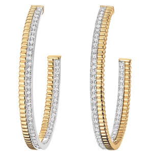 Boucheron Quatre Radiant Edition Hoop Earrings