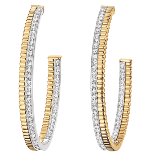 Boucheron Quatre Radiant Edition Hoop Earrings