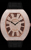 Franck Muller Curvex 3550 QZ R D6 CD