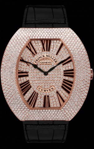 Franck Muller Curvex 3550 QZ R D6 CD