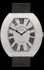 Franck Muller Curvex 3550 QZ R D6 CD WG