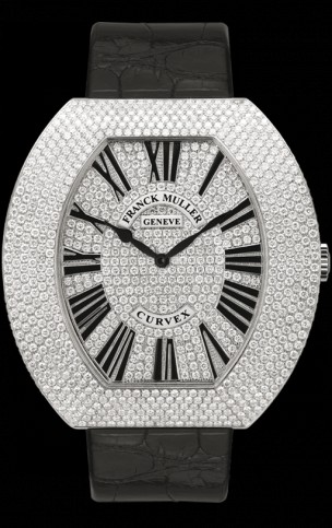 Franck Muller Curvex 3550 QZ R D6 CD WG