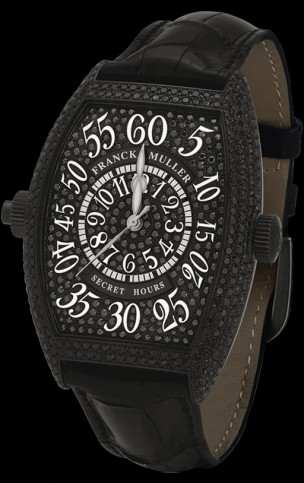 Franck Muller Curvex Secret Hours 8880 SE H2 NR D CD