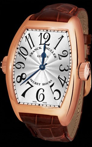 Franck Muller Curvex Secret Hours 8880 SE HI RG