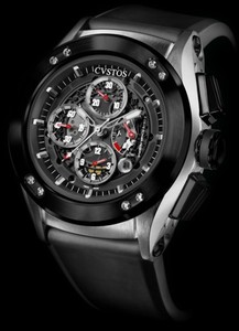 Cvstos Challenge-R50 Chrono Steel Bicolor CR50 C SSBR