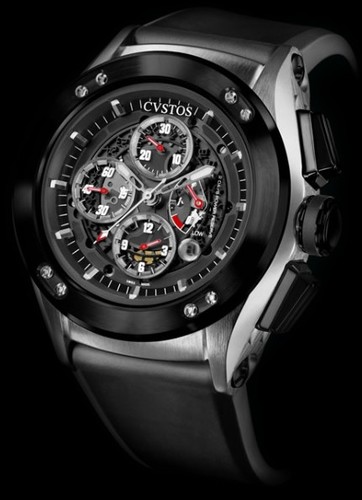 Cvstos Challenge-R50 Chrono Steel Bicolor CR50 C SSBR