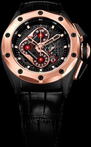 CVSTOS Challenge-R 50 HF RG Ti Black