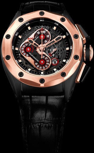 CVSTOS Challenge-R 50 HF RG Ti Black