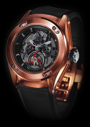 Cvstos Challenge-R 50 T-S Tourbillon 5N