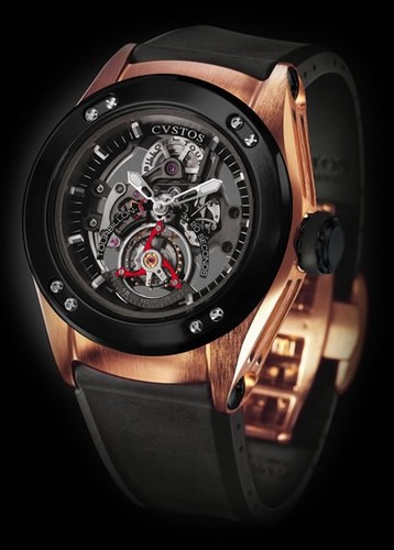Cvstos Challenge-R 50 T-S Tourbillon 5N BiColor