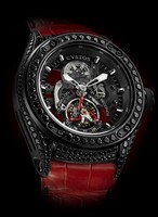Cvstos Challenge-R 50 T-S Tourbillon Black Diamonds