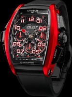 Cvstos Challenge Pilot Red Ergal