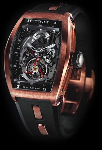 Cvstos Challenge T-S Tourbillon 5N and Links