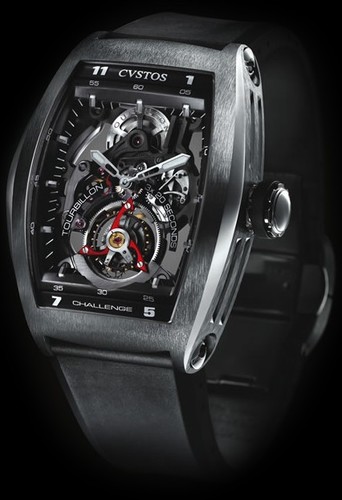 Cvstos Challenge T-S Tourbillon Titanium