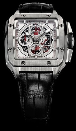 Cvstos Evosquare-50 Chrono Steel
