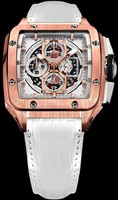 Cvstos Evosquare 50 Chrono RG White Croco
