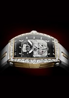 Cvstos RE-Belle Twin Time 5N and Baguette Diamonds RG-D