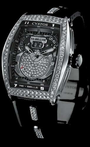 Cvstos RE-Bellion Diamond White Gold DD RB WGR