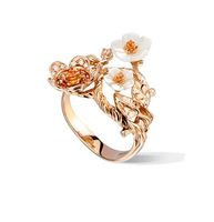 Кольцо Carrera y Carrera Cerezo Medium Ring DA14200 130422
